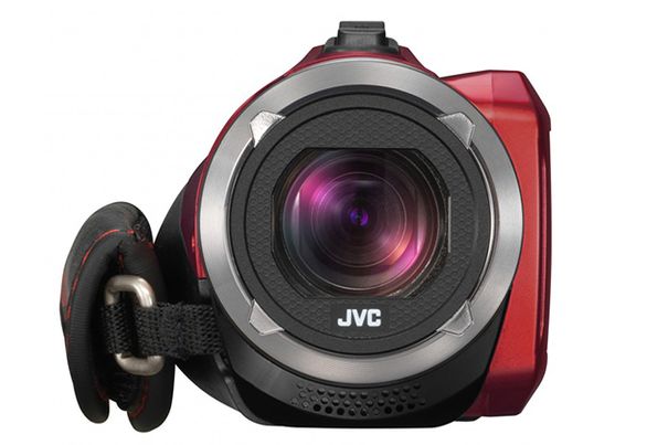 Handlich und mobil: Der JVC Everio GZ-R315 macht in jeder Situation eine gute Falle