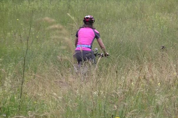 Ausgewogene Lichtverhältnisse bringen natürliche Aufnahmen. Video-Standbild aus der GX-R415.