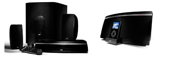 Klipsch CS-700 mit RoomeGroove