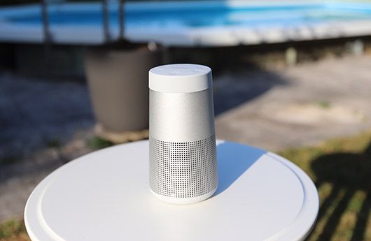 Eine runde Sache mit 360-Grad-Sound: Bose SoundLink Revolve.