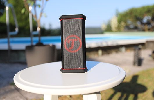 Outdoor-Rockstar: Teufel Rockster XS (Model 2017).