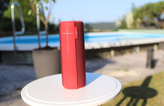 Für Rundum-Musik: UE Megaboom.