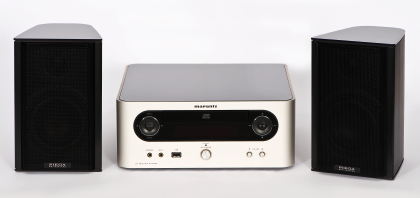 Kleine Anlage mit grossen Klang: Piega TS 2 mit Marantz CR502 CD-Receiver