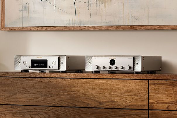 Als idealer Spielpartner zum CD 50n erweist sich der Vollverstärker MODEL 50 von Marantz, der auch über einen hervorragenden Phono-Eingang verfügt.