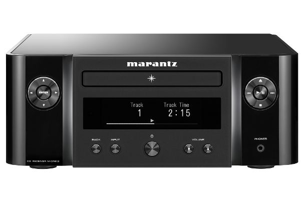 Idealer Spielpartner: Die Melody X (M-CR612. Preis: CHF 850) von Marantz beeindruckt im Zusammenspiel mit der Bowers & Wilkins 607 S3 mit überraschender Klangkultur.