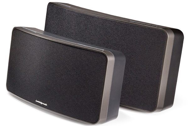 Gleiche Technik - unterschiedliche Grösse: Minx Air 100 und Minx Air 200 von Cambridge Audio