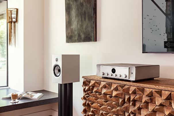 Klare Formensprache: Das neue Marantz-Design wirkt ansprechend und zeitlos elegant.