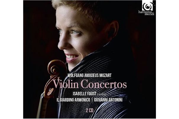 Mal etwas anderes als Anne Sophie Mutter: Isabelle Fausts Interpretation von Mozarts Violinkonzerten.