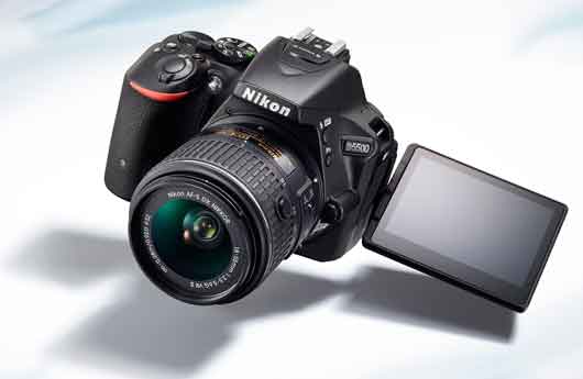 Test Nikon DSLR D5500