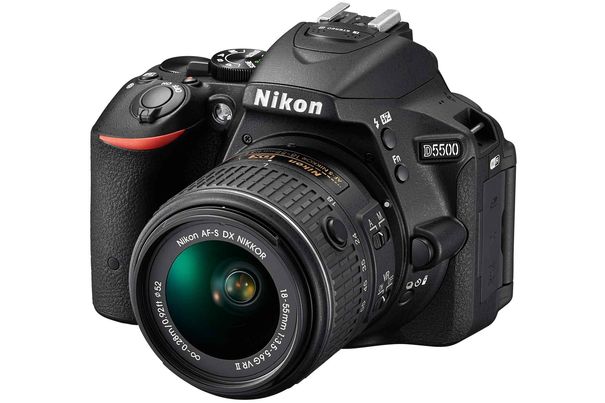 Test Nikon DSLR D5500