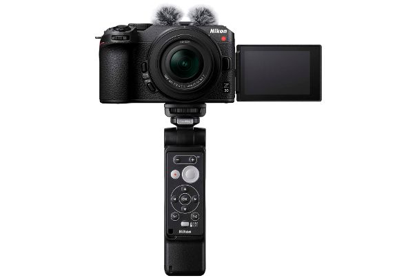 Neue Märkte erschliessen: Mit dem Vlogging-Kit für die Z 30 möchte Nikon bei den «Content-Creators» Fuss fassen.