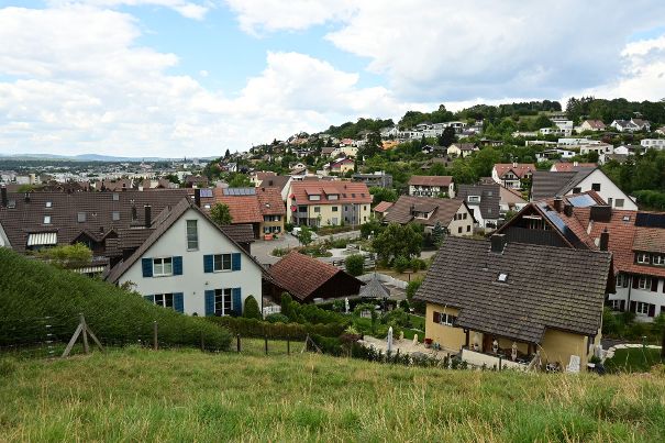 Aufnahme mit Picture-Control-Profil «Landschaft».