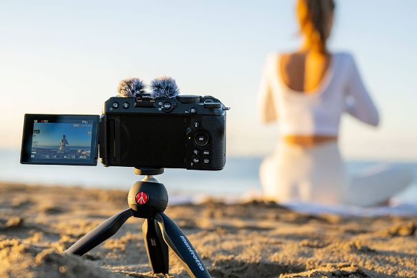 Universelles Einstiegsmodell: Die Nikon Z 30 eignet sich sowohl für Vlogger- und Youtube-Einsteiger wie auch für Fotografie-Beginner, Selfie-Fans, Smartphone-Umsteiger und Globetrotter.