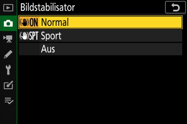 Ruhe an Bord: Das Verhalten der eingebauten Bildstabilisation der Nikon Z 6II lässt sich dem Motiv anpassen.