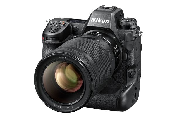 Nikon Z 9: Die spiegellose Vollformatkamera setzt in der professionellen Sport-, Wildtier- und Reportage-Fotografie neue Massstäbe.