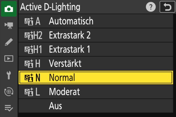 Kontraste beeinflussen: Das Ausprobieren der verschiedenen «Active D-Lighting»-Einstellungen der Z 9 lohnt sich.