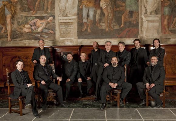 Das Album «Monteverdi in San Marco» vom Ensemble Odhecaton wurde in der Kirche Chiesa San Pietro (in Belluno, nördlich von Venedig) aufgenommen.