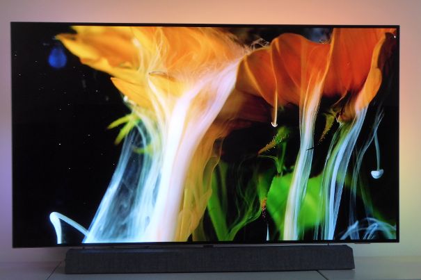 Brillante Farben ohne jegliche Überzeichnung: Die OLED-Technologie macht es möglich.