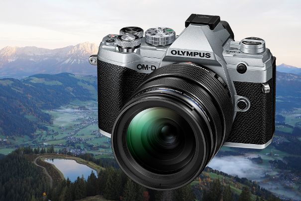 Klein und leicht: Die neue MFT-Kamera OM-D E-M5 Mark III von Olympus eignet sich ideal für die Reise-, Landschafts- und Portraitfotografie.