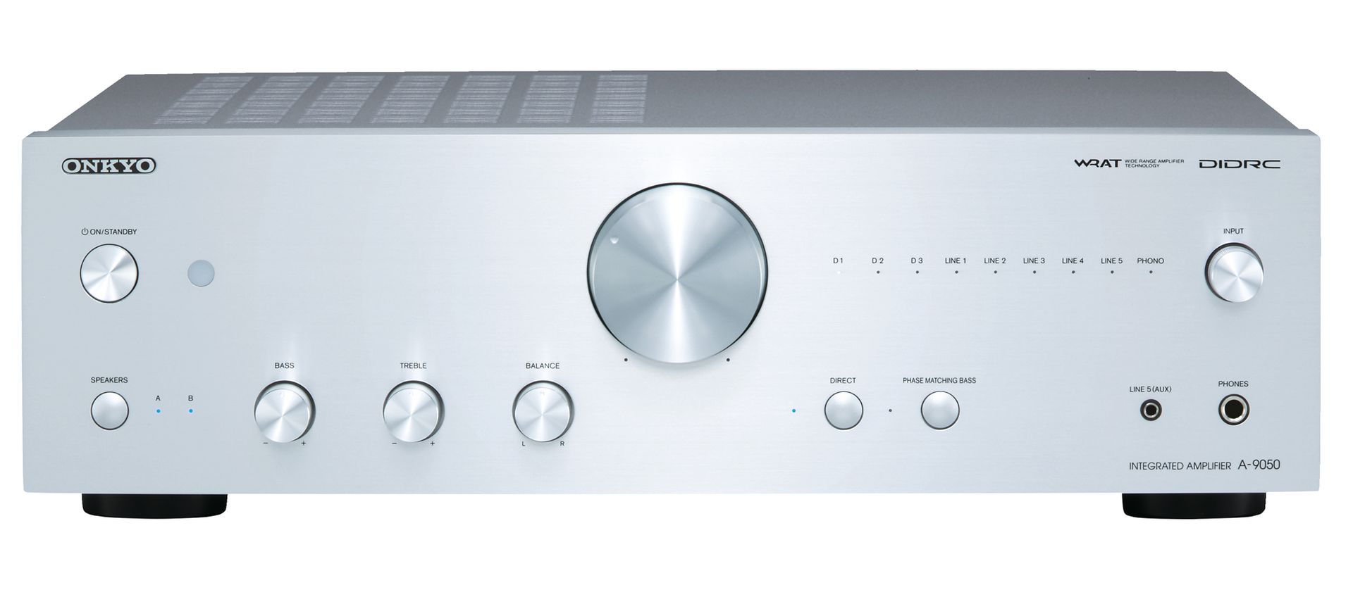Test Onkyo Stereoverstärker A-9050 - Stereo-Gänsehautfeeling