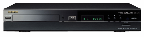 In Schwarz oder Silber erhältlich: Der Onkyo DV-BD606