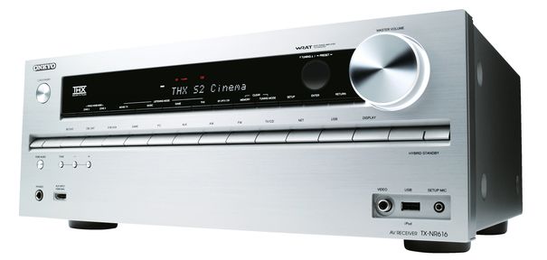 Hingucker: Tolle Verarbeitung und beste Austattung machen den Onkyo TX-NR616 zum Top-Reveiver.