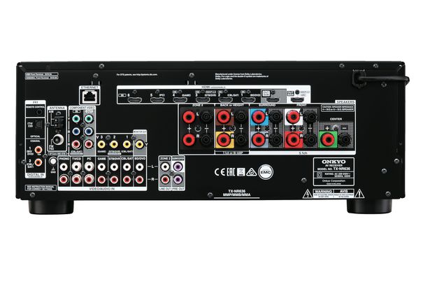 Zukunftssicher: Mit 7 HDMI 2.0 Eingängen ist der Onkyo TX-NR636 bestens für die Zukunft gerüstet.