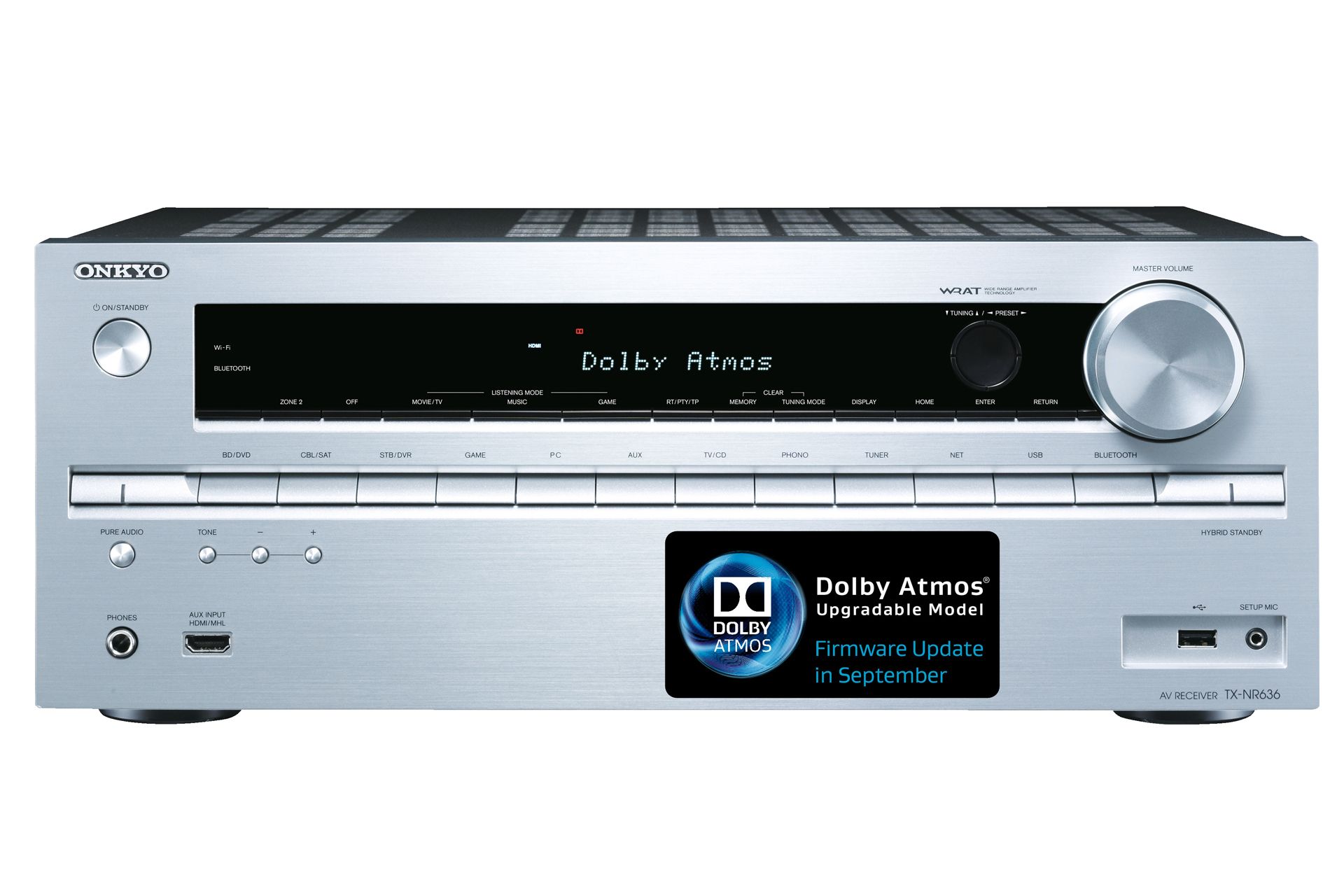 Test Onkyo TX-NR636 - Onkyos neue ATMOSphäre