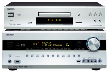 Starke Kombo: Der Onkyo Netreceiver TX-NR708 und der Blu-ray-Player BD-SP808