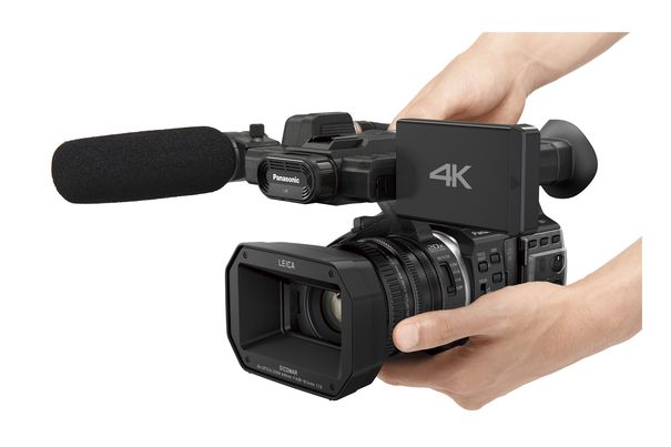 Panasonic 4K-Camcorder HC-X1000 - mit