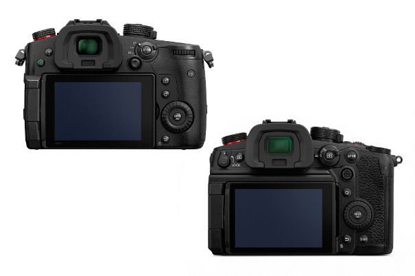 Verbesserte Platzierung: Die Bedienung an der Rückseite der Panasonic Lumix GH6, rechts im Bild, wurde durch das Hinzufügen und Verschieben einiger Tasten optimiert.