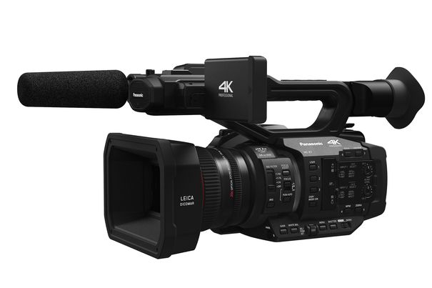 Prosumer-Gesamtpaket: Der neue HC-X1 von Panasonic mit 4K, UHD-60p-Video, 20-fach Zoom, grossem Sensor und kleinem Weitwinkel erfüllt viele Anforderungen im semiprofessionellen Videobereich.