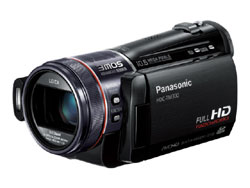 Der HDC-TM300 von Panasonic bietet naben der Aufzeichnung im AVCHD-Format eine ganze Reihe interessanter Features.