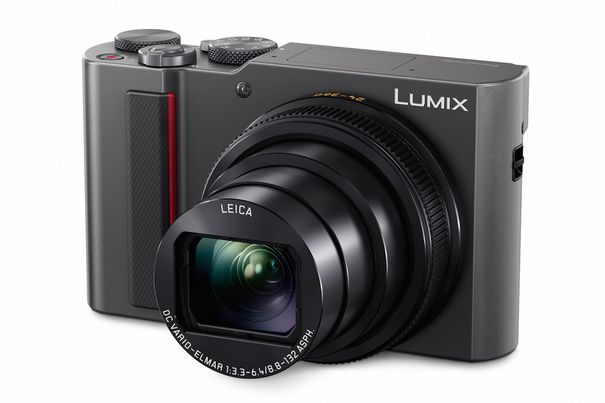 Kleiner Globetrotter: Lumix TZ202, Travel-Zoom-Topmodell von Panasonic.