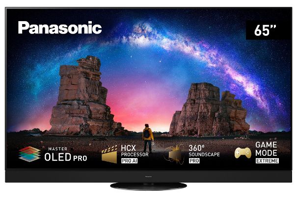 Die Kombination von Master OLED PRO Display und intelligentem Bildprozessor leistet beim Panasonic TX-65LZX2004 ganze Arbeit.