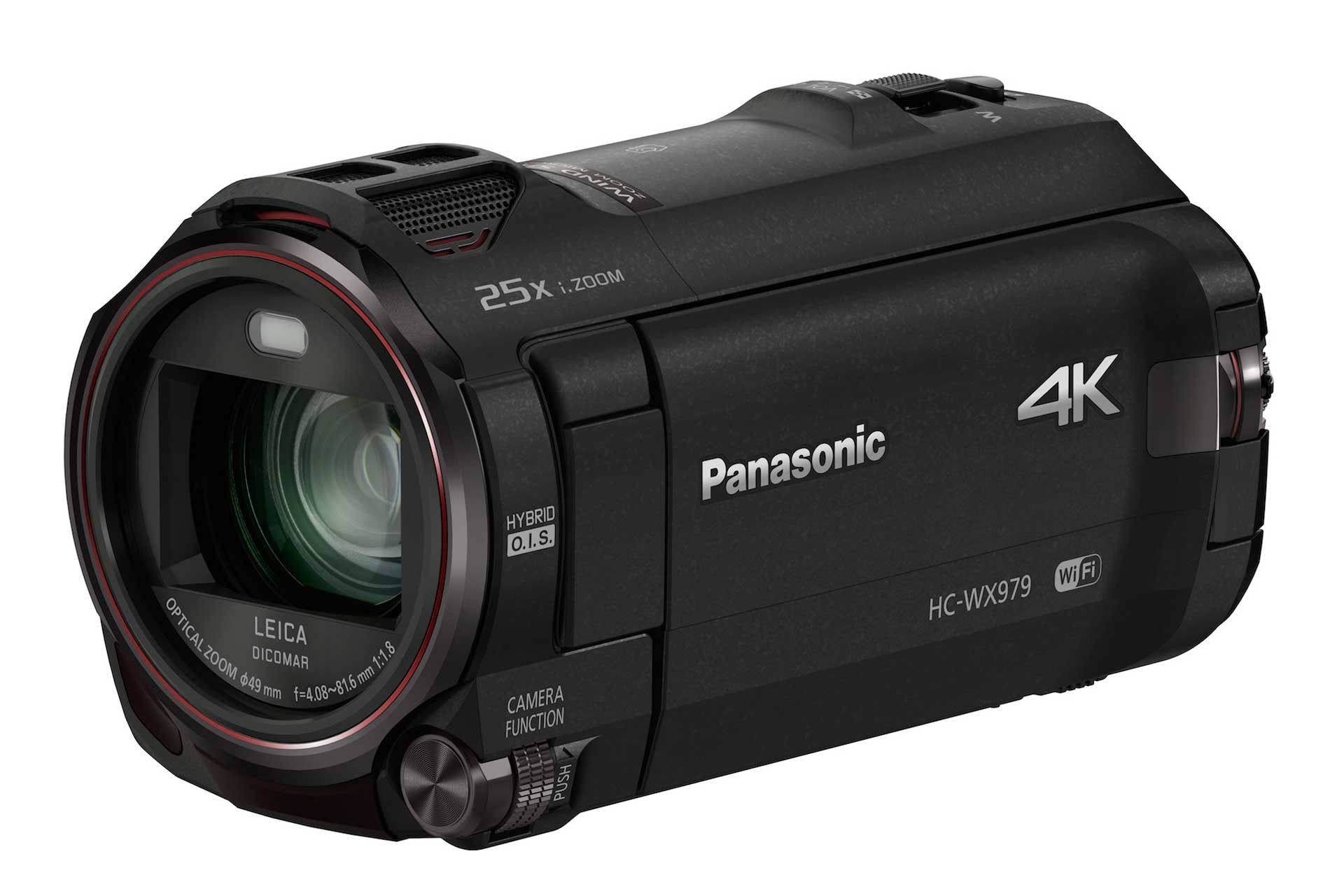 Test Panasonic 4K Camcorder HC-WX979 - Viertausender für alle