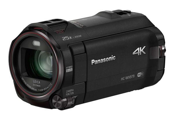 Panasonic 4K Camcorder HC-WX979