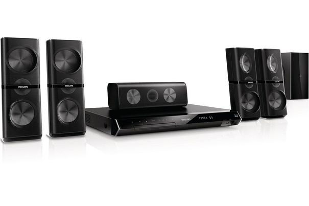 Das Philips Home Entertainment-System HTB7530D.