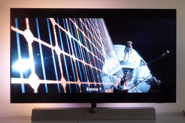Auch Weltraum-Operas auf Netflix laufen über den OLED+935 zur visuellen Höchstform auf.