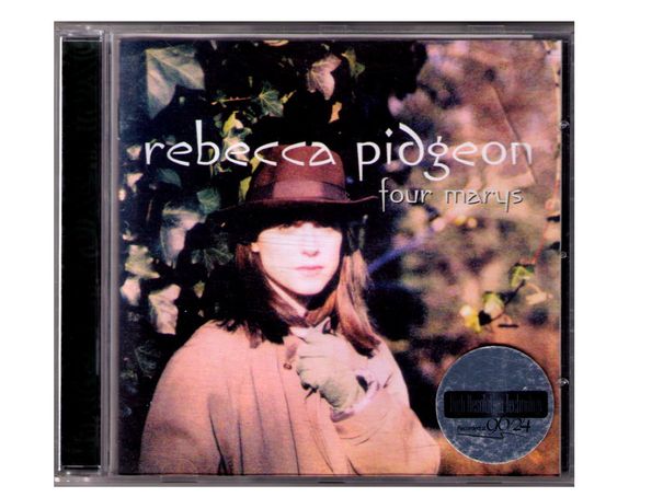 Rebecca Pidgeons glockenreine Stimme ist ein harter Prüfstein für jedes Lautsprechergehäuse...