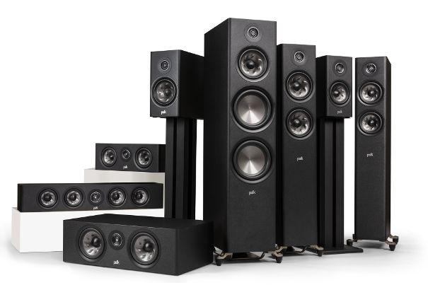 Die Reserve-Familie von Polk Audio offeriert Modelle in jeder Grösse und für jeden Einsatzzweck. Auch Homecinema-Enthusiasten werden bedient, inklusive Dolby-Atmos-Erweiterung.