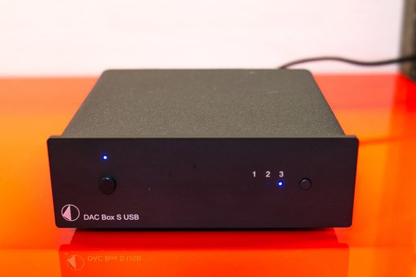 Pro-Ject DAC Box S USB