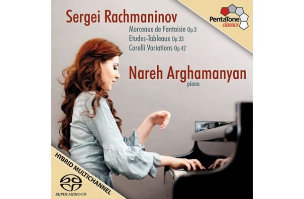 Klaviermusik in Surround aufgenommen: Rachmaninovs «Piano Pieces», gespielt von Nareh Arghamanyan.