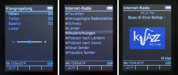 Die meisten Radio- und Podcastsender im Internet verfügen über ein Stations-Logo