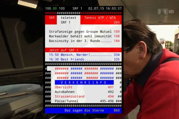 Auch Retro-Freunde kommen auf ihre Kosten. Die SAK-Lösung beherrscht sogar das bejahrte Teletext.