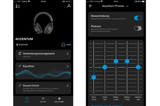 Die Sennheiser Smart Control App in einem neuen Look und mit neuen Funktionen.