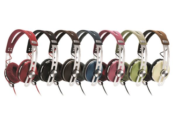 Sennheiser Momentum On-Ear in sieben trendigen Farbvariationen erhältlich.
