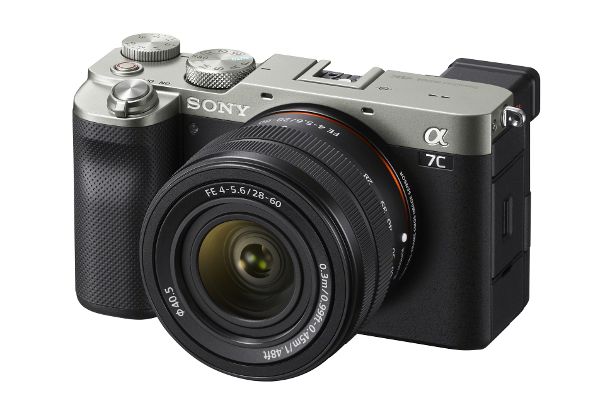 Kompakt im Vollformat: Die spiegellose Sony Alpha 7C bringt eine starke Leistung bei kleinsten Abmessungen.