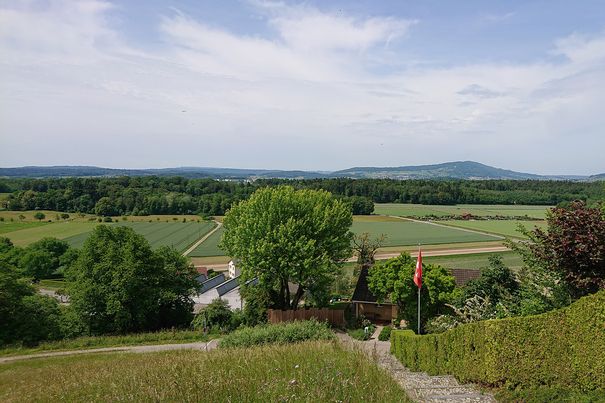 Natürlicher Eindruck: Bei Landschaftsaufnahmen ist das Xperia XZ2 in seinem Element.