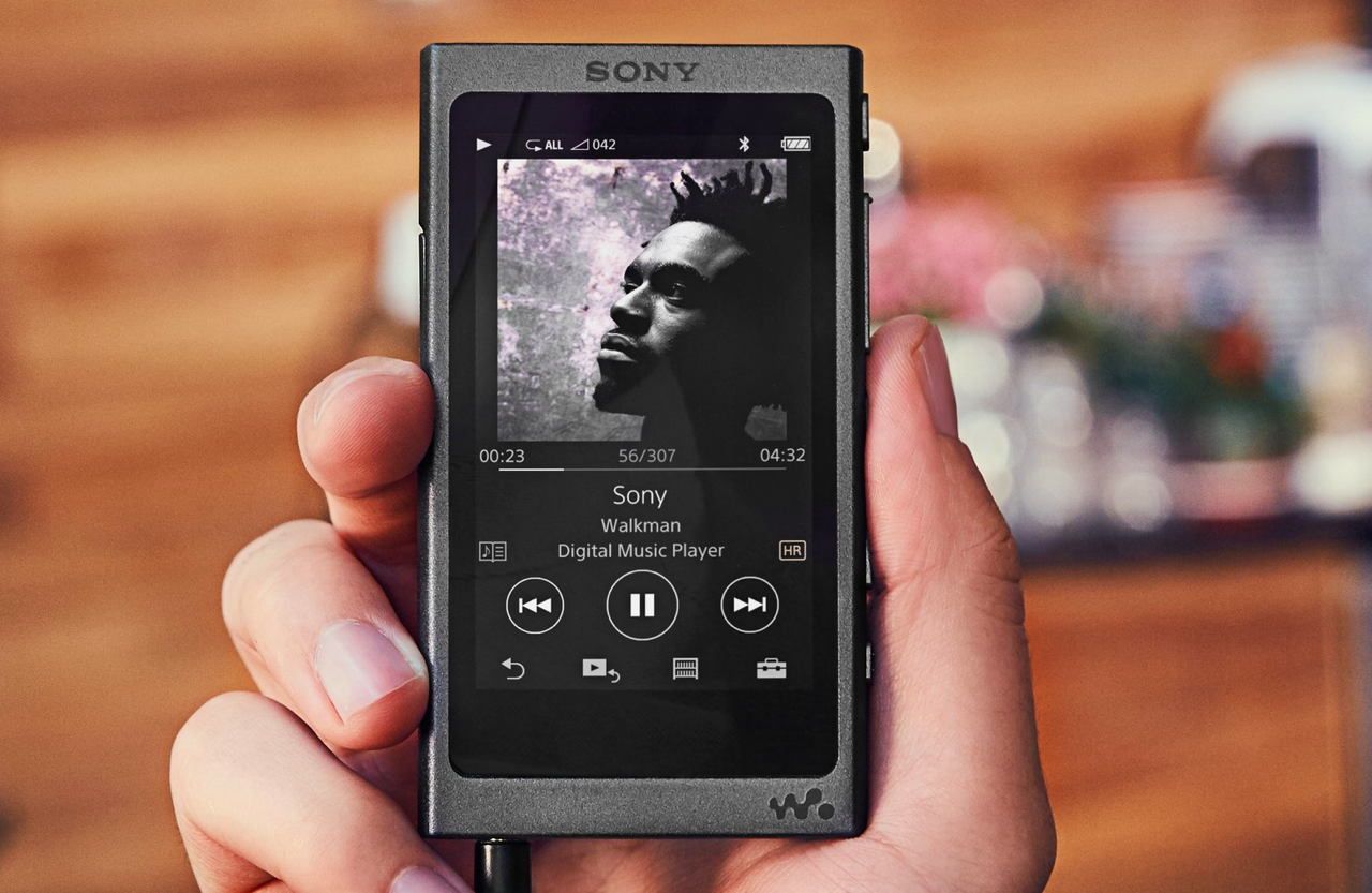 Im Test Audioplayer NW-A35 und NW-A35HN von Sony - HighRes